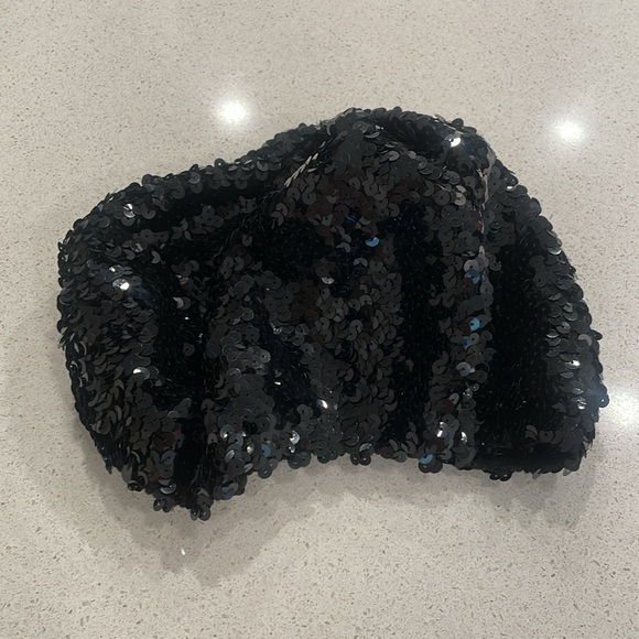Black sequin hat - Picture 4 of 4